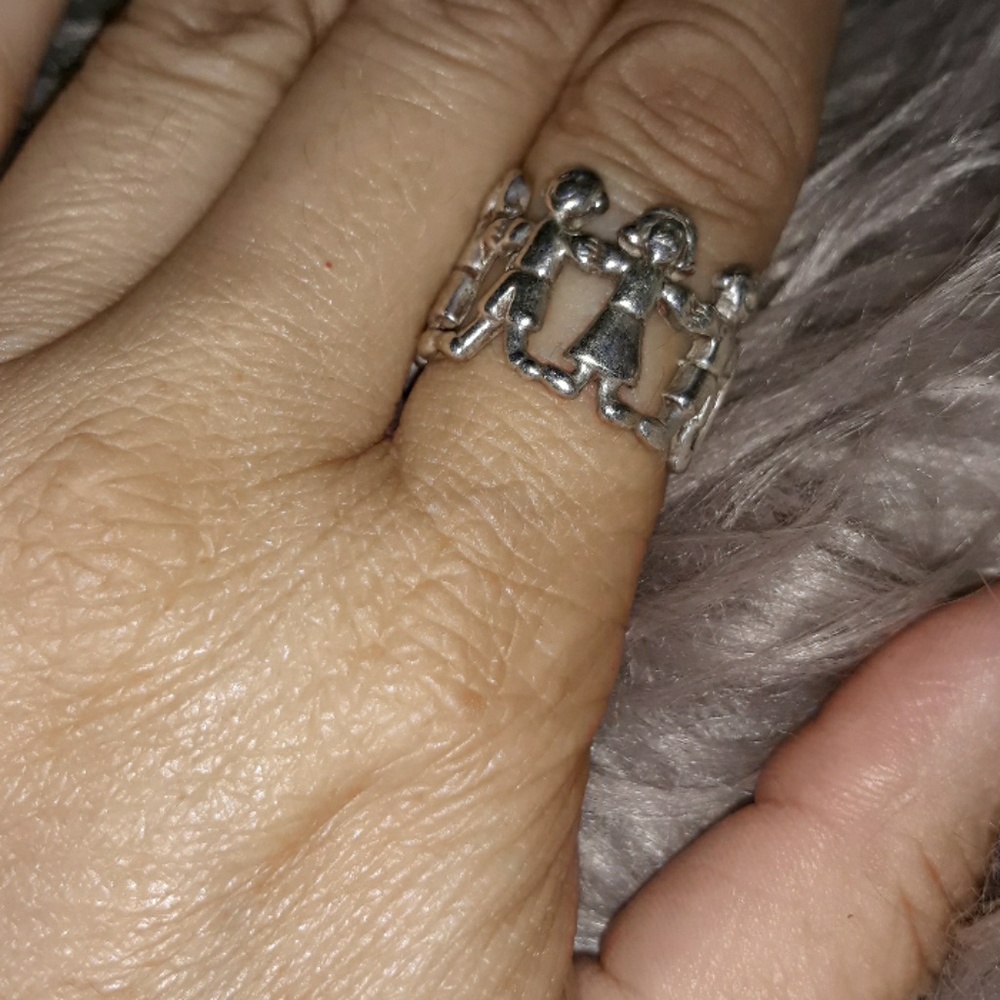 Silver ring